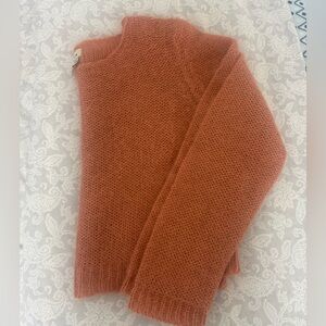 Ann Taylor Spring Mesh Knit Sweater